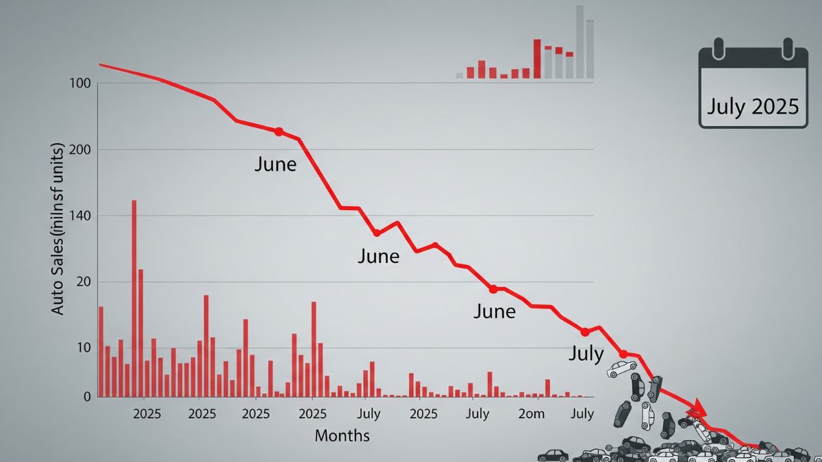 Auto Sales July 2025