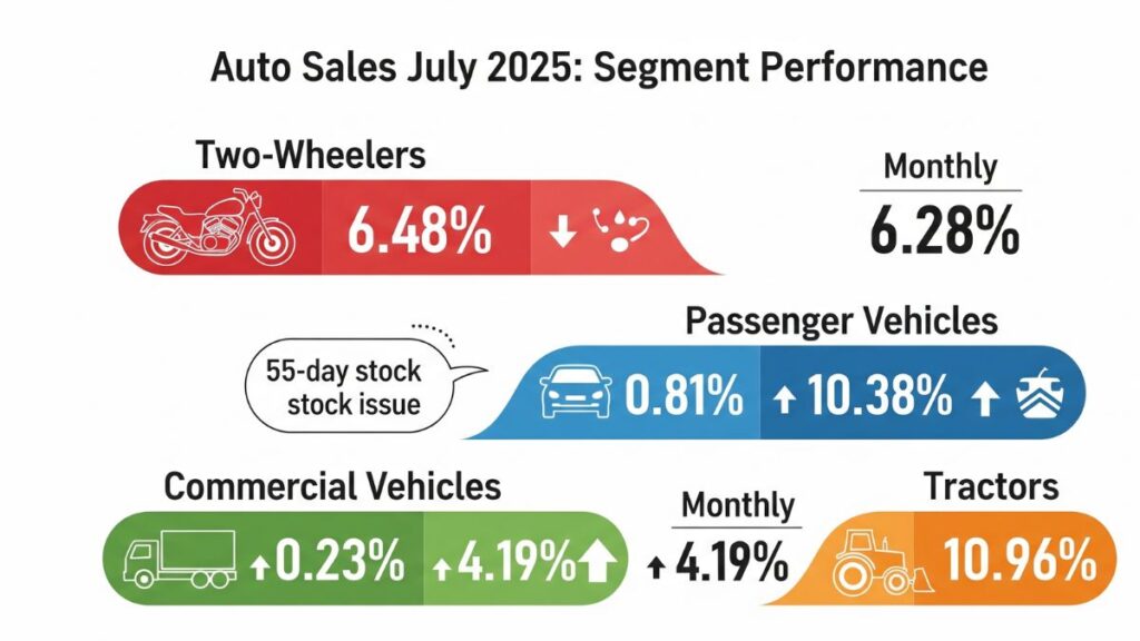 Auto Sales July 2025