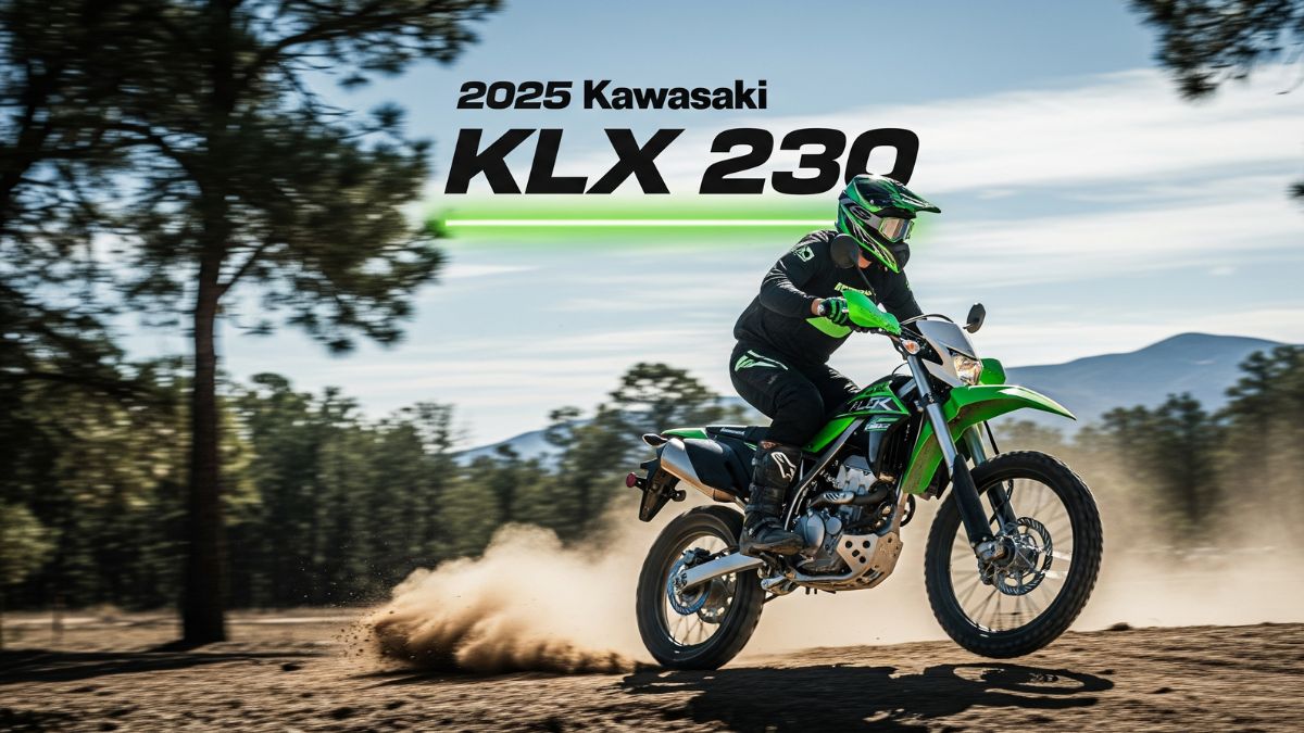 2025 Kawasaki KLX 230