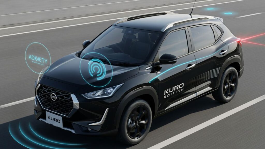 2025 Nissan Magnite Kuro Edition 