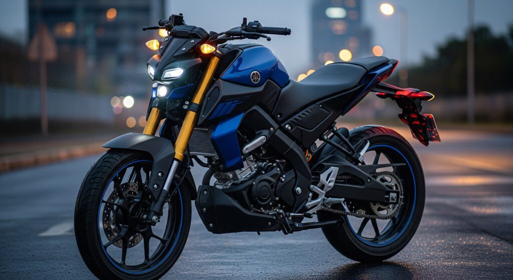 2025 Yamaha MT-15 V2.0 Design and Color Options
