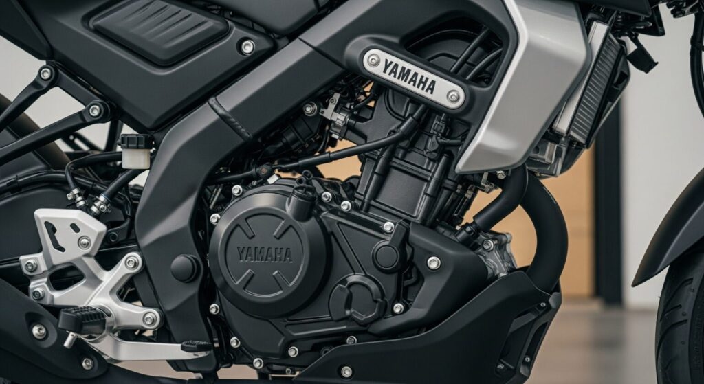 2025 Yamaha MT-15 V2.0 Engine Details
