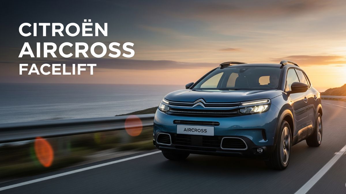 Citroen Aircross Facelift