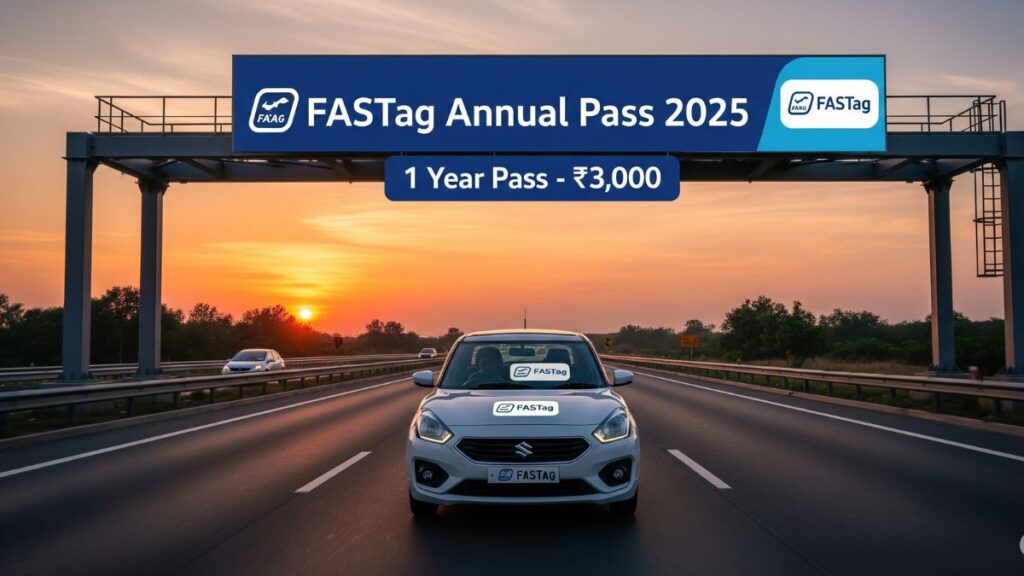 कल से शुरू होगा FASTag Annual Pass 2025