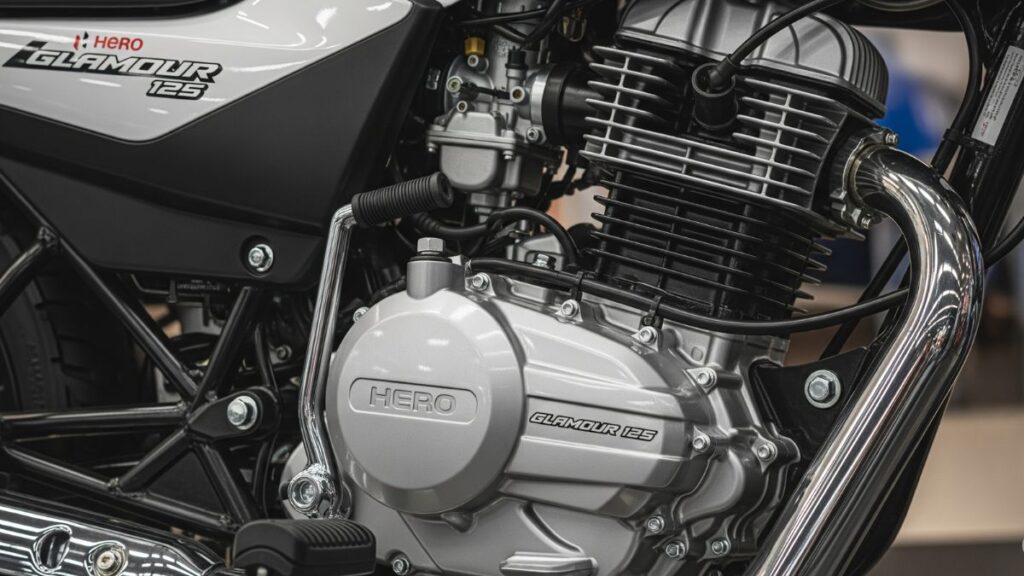 Hero Glamour 125 2025 Launch