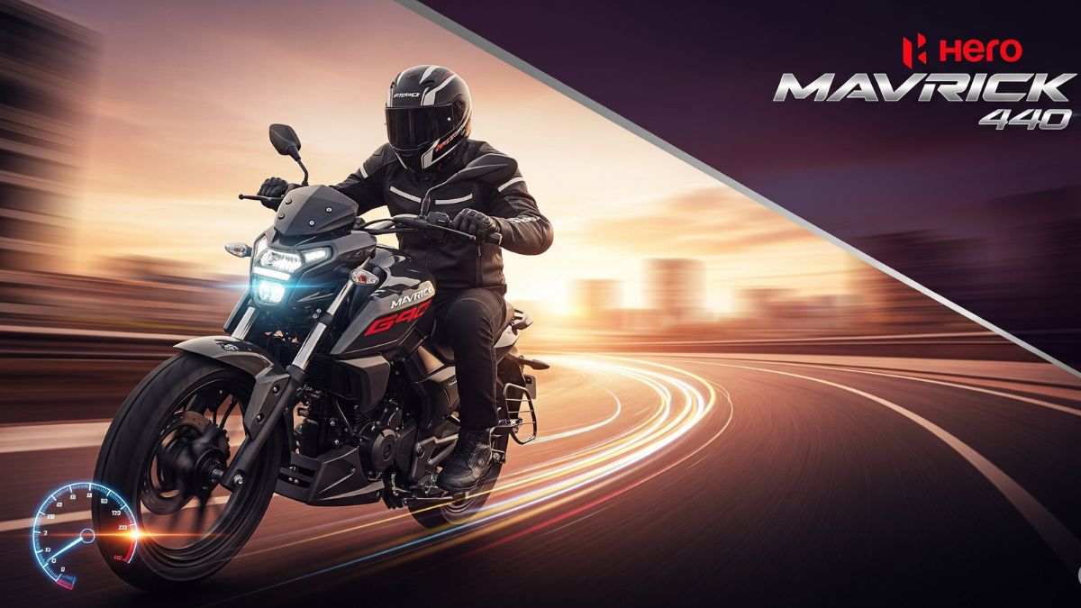 Hero Mavrick 440 बंद