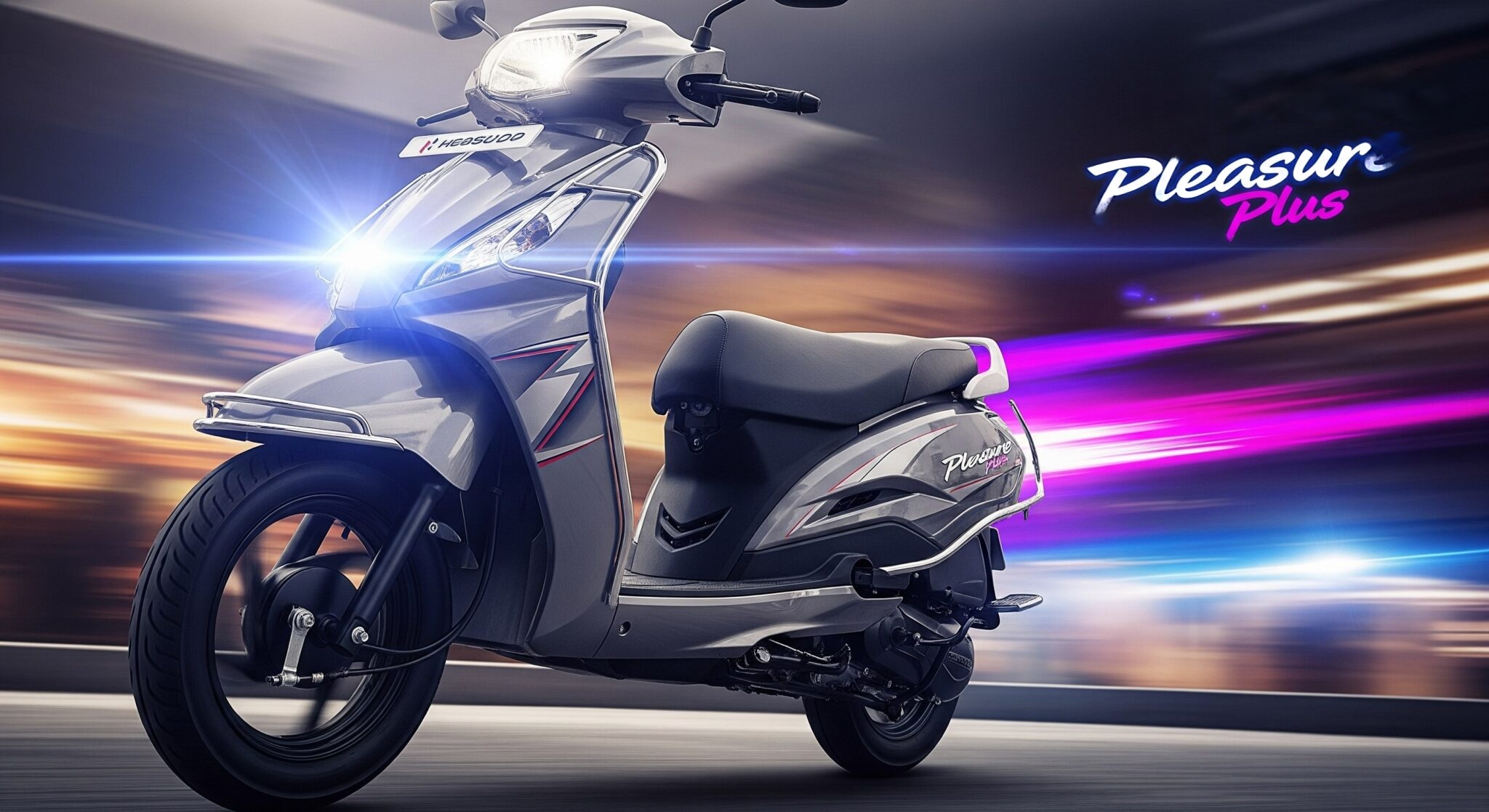 Hero Pleasure Plus