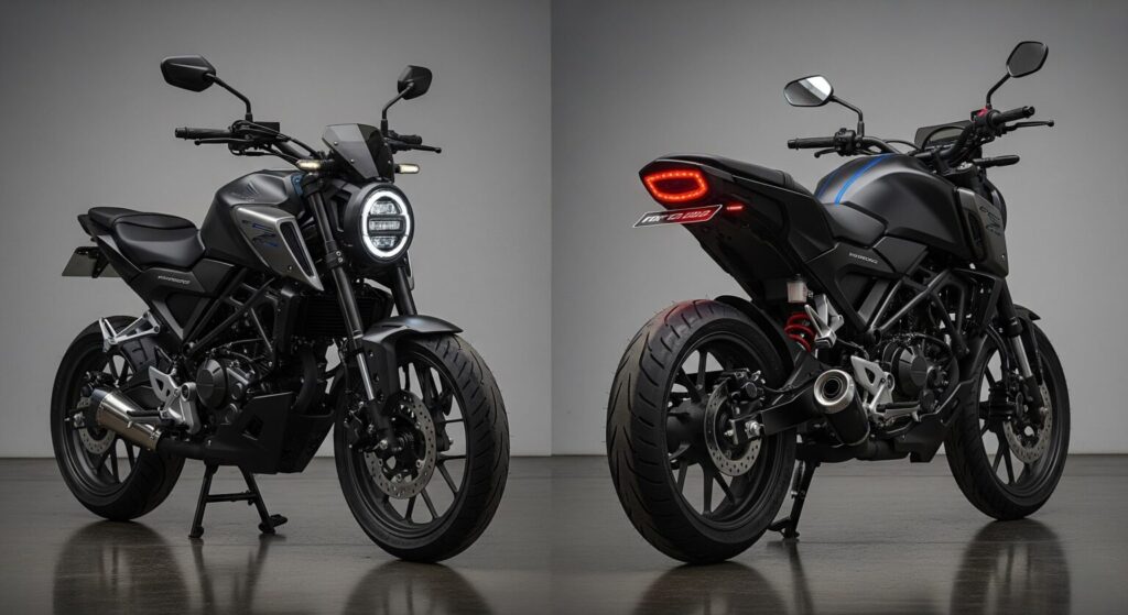 Honda CB125 Hornet Design and Looks

