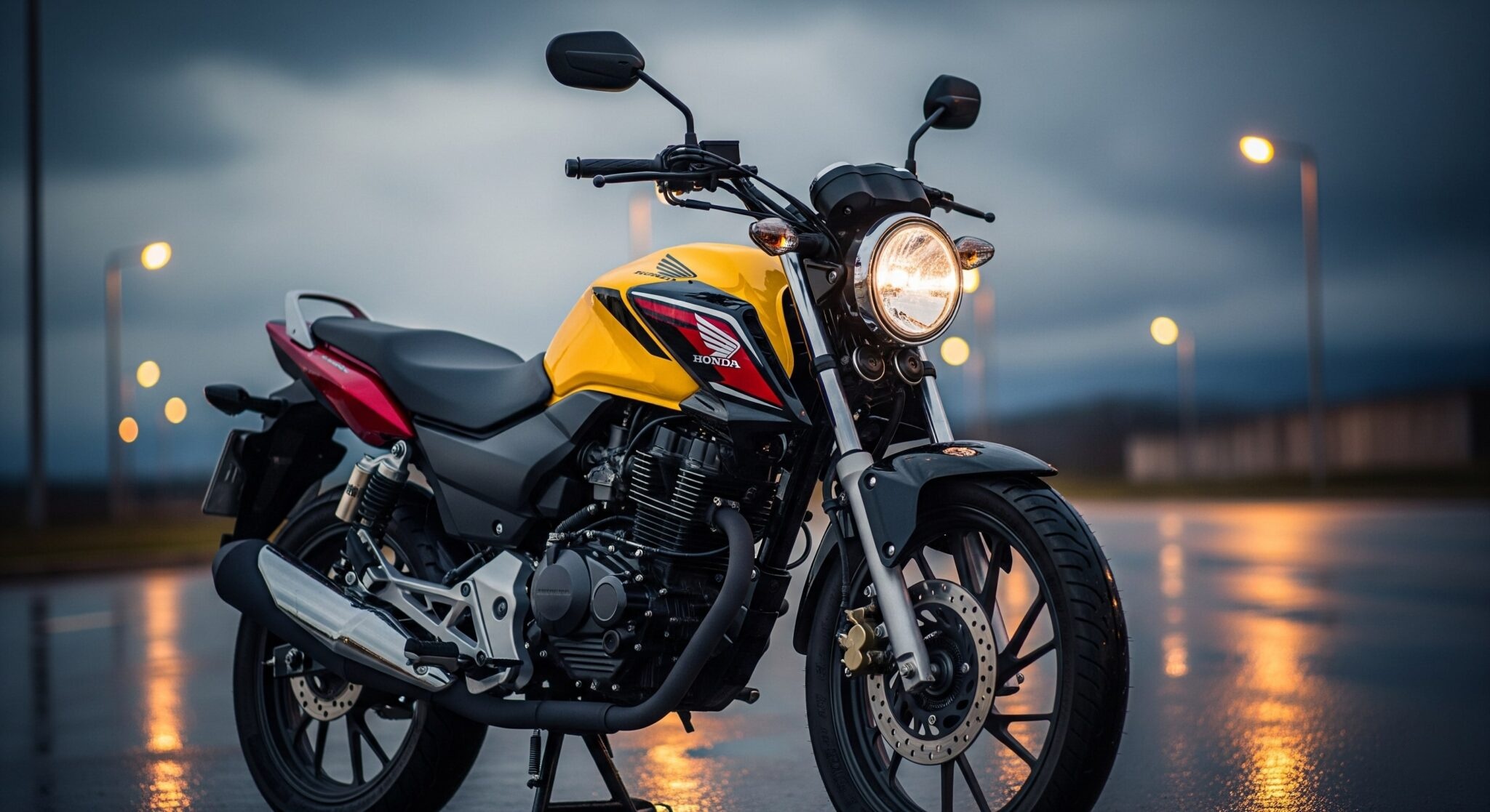 Honda CB125 Hornet Launch 2025