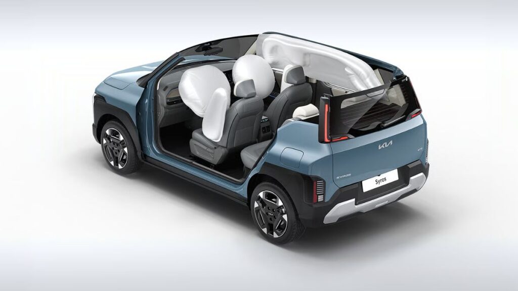 Kia Syros EV Price and Launch Date: पहली झलक! भारत में टेस्टिंग के दौरान नजर आई, जानें रेंज और फीचर्स