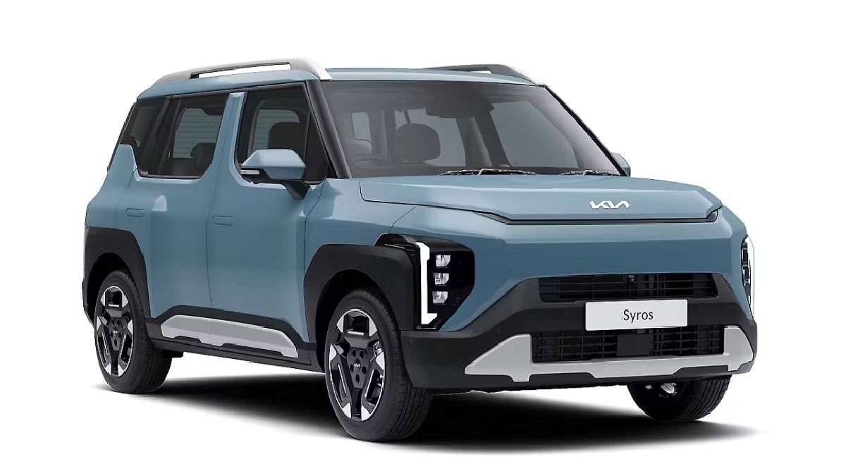 Kia Syros EV Price and Launch Date