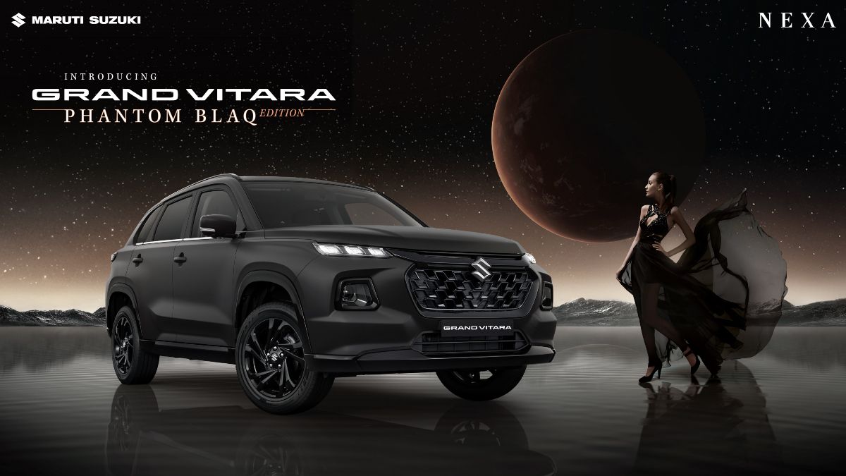 Maruti Grand Vitara PHANTOM BLAQ Edition