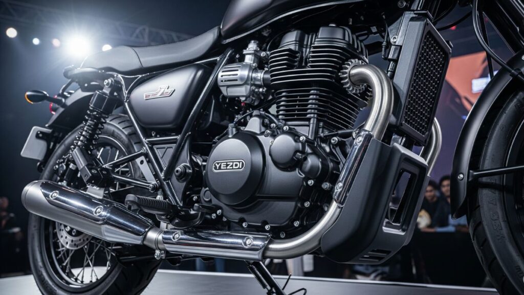 New Yezdi Roadster Launch 2025
