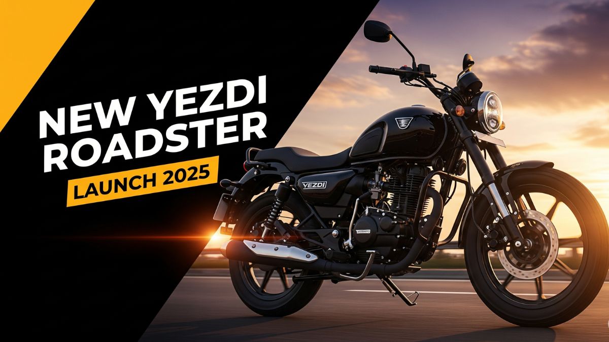 New Yezdi Roadster Launch 2025