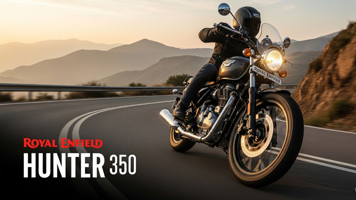 Royal Enfield Hunter 350 Graphite