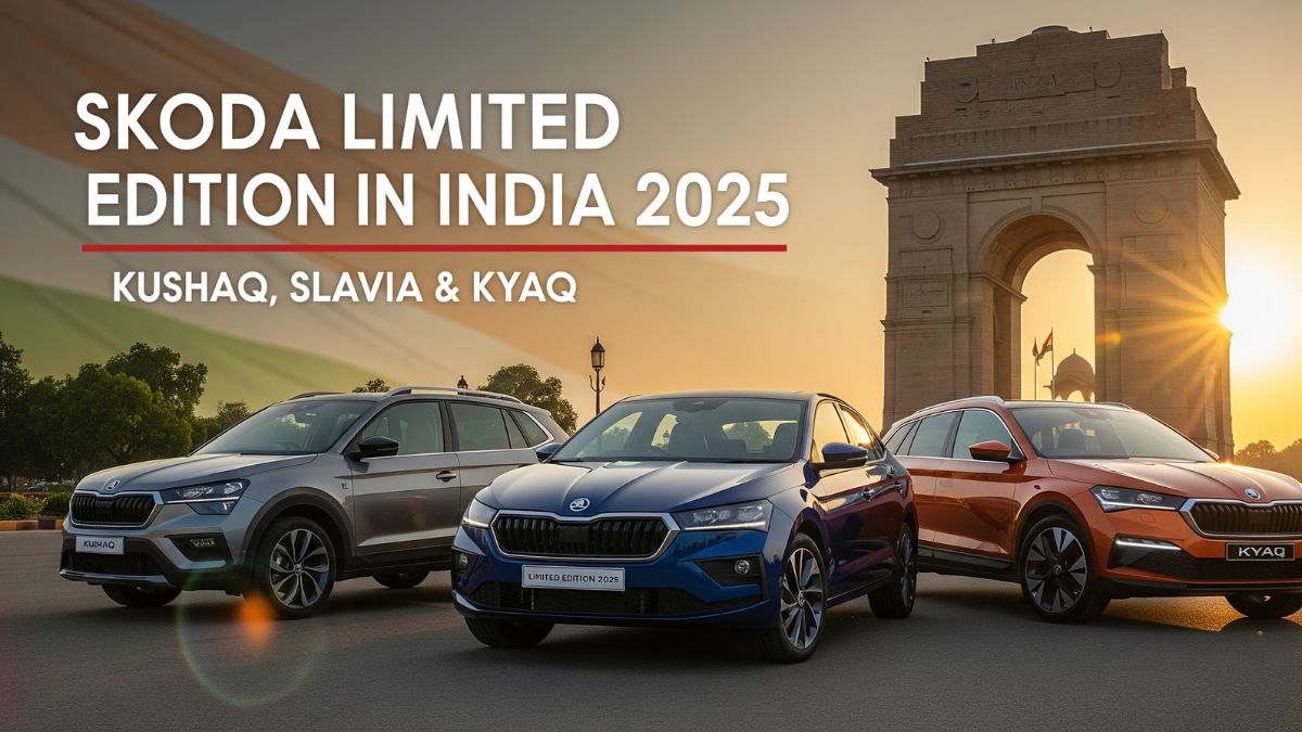 Skoda Limited Edition Cars in India 2025