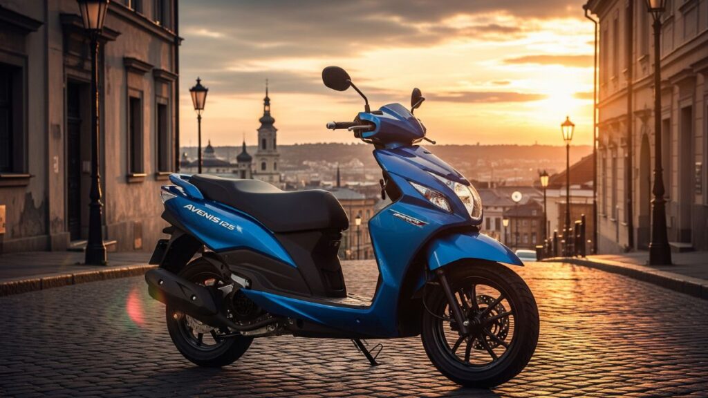 Suzuki Avenis 125