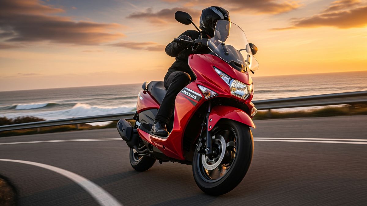 Suzuki Avenis 125