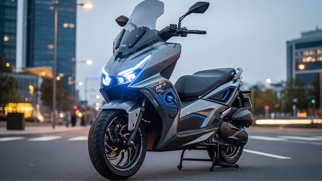 TVS M1-S Electric Scooter 