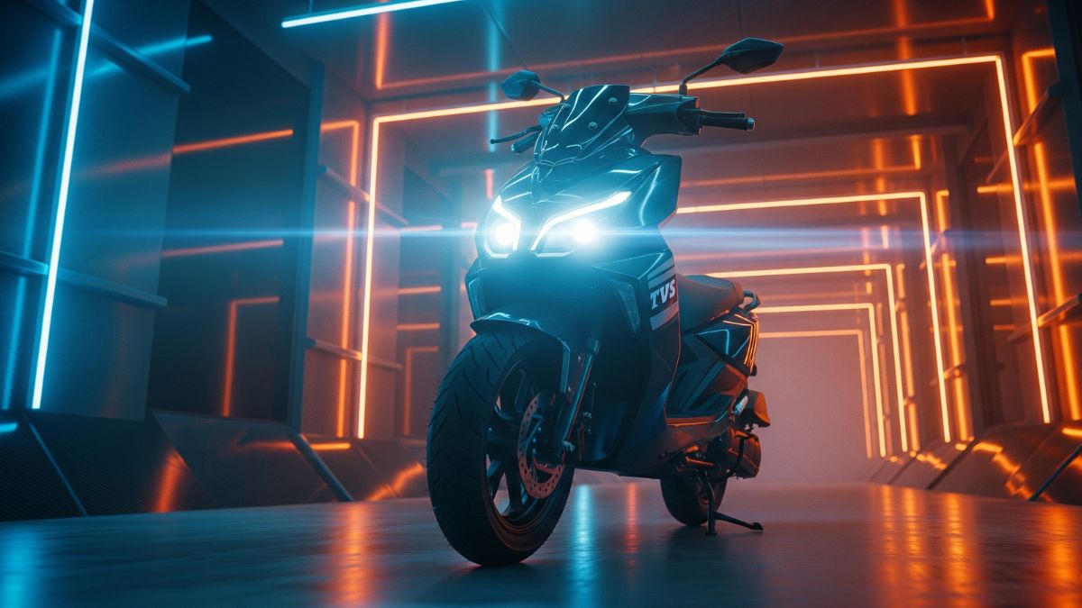 TVS M1-S Electric Scooter