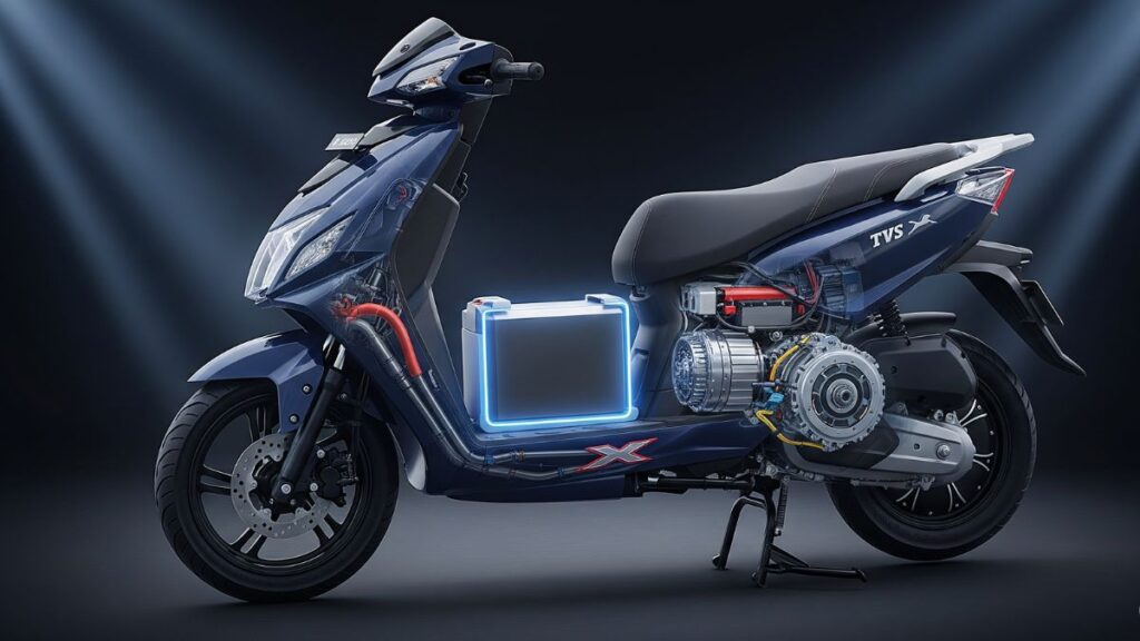 TVS X Electric Scooter