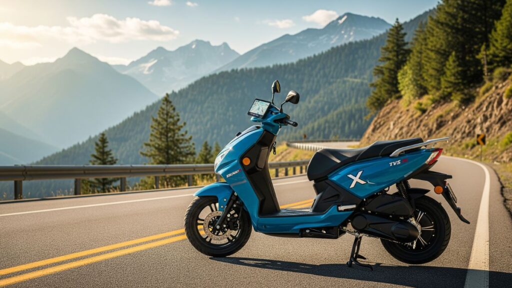 TVS X Electric Scooter