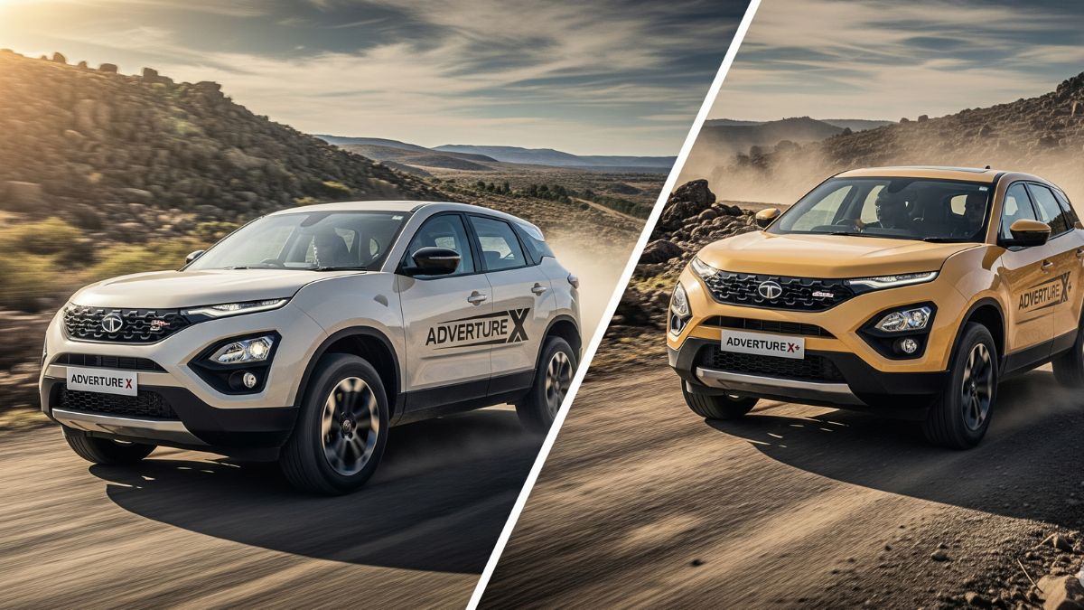 Tata Harrier New Adventure Variant 2025