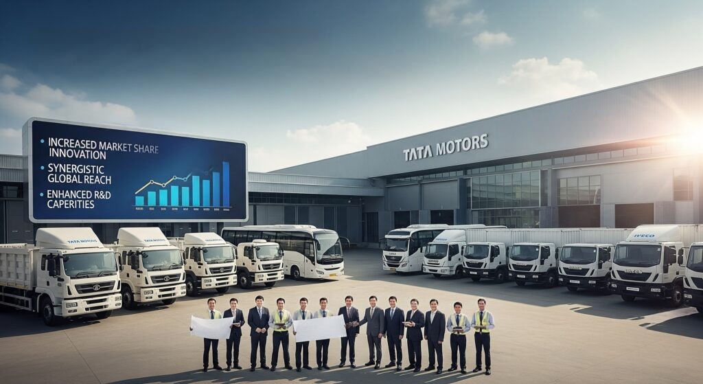 Tata Motors Iveco Deal Details
