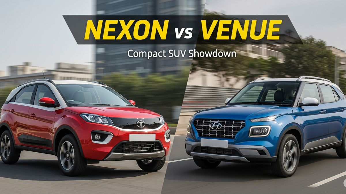 Tata Nexon Vs Hyundai Venue