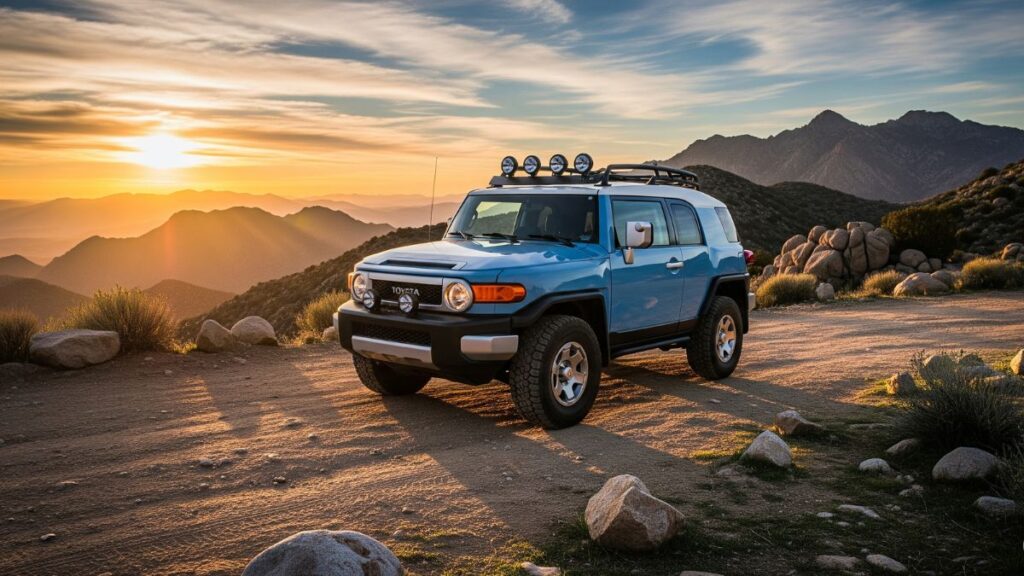 Toyota FJ Cruiser India Launch
