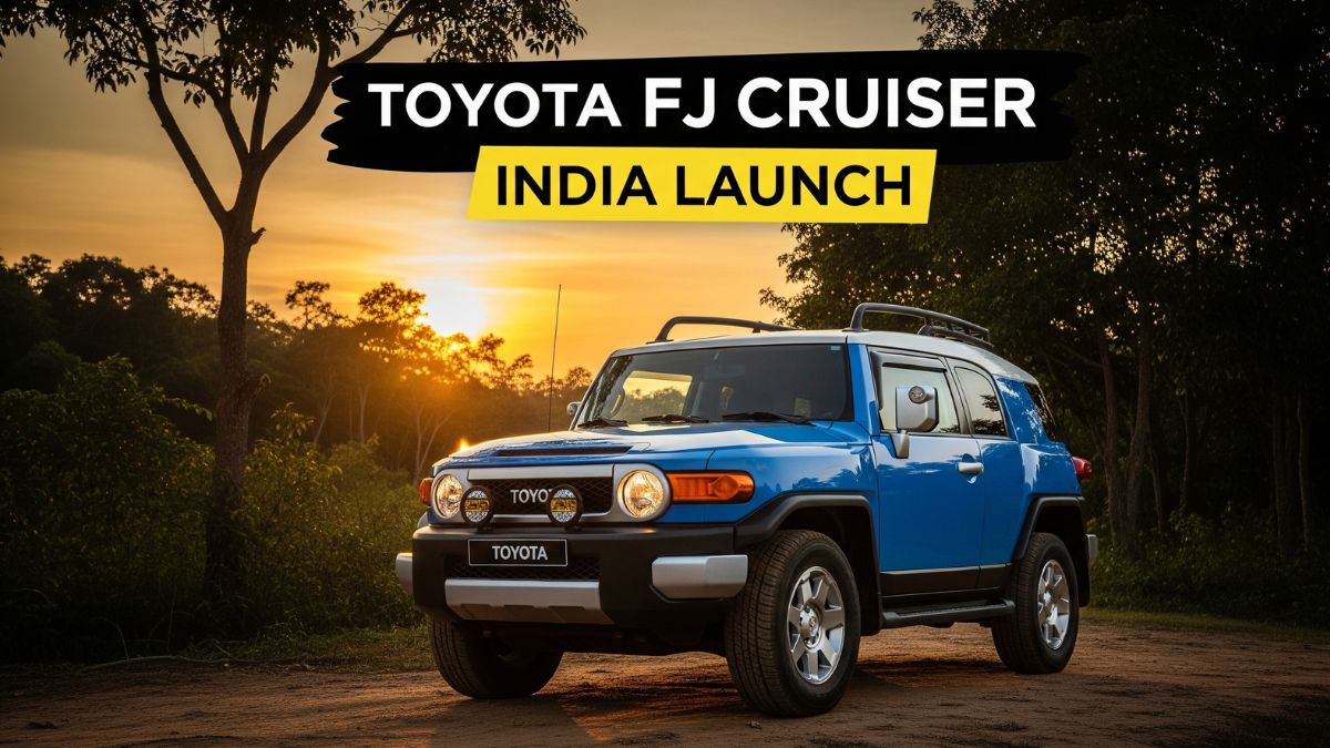 Toyota FJ Cruiser India Launch