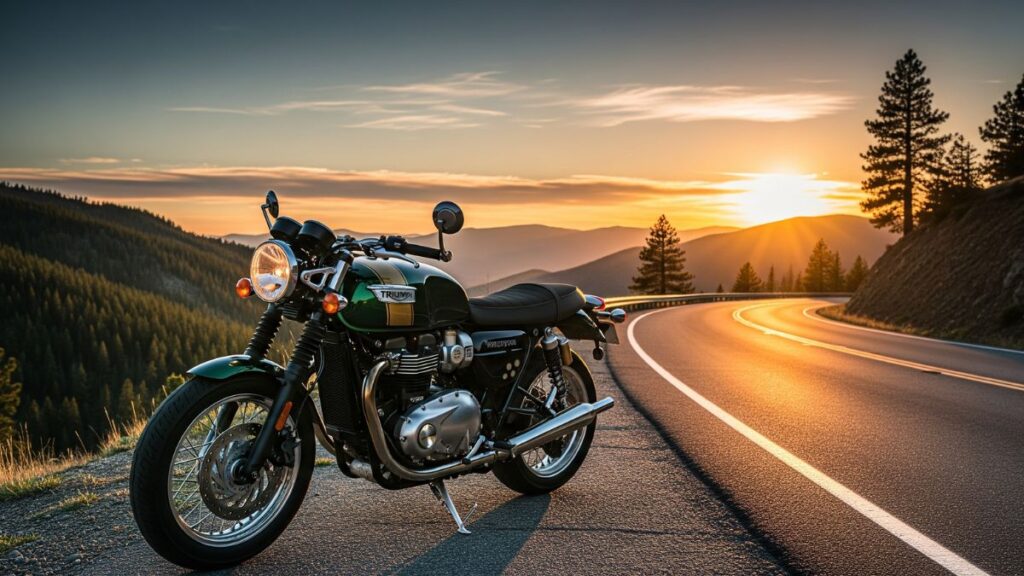 Triumph Thruxton 400 