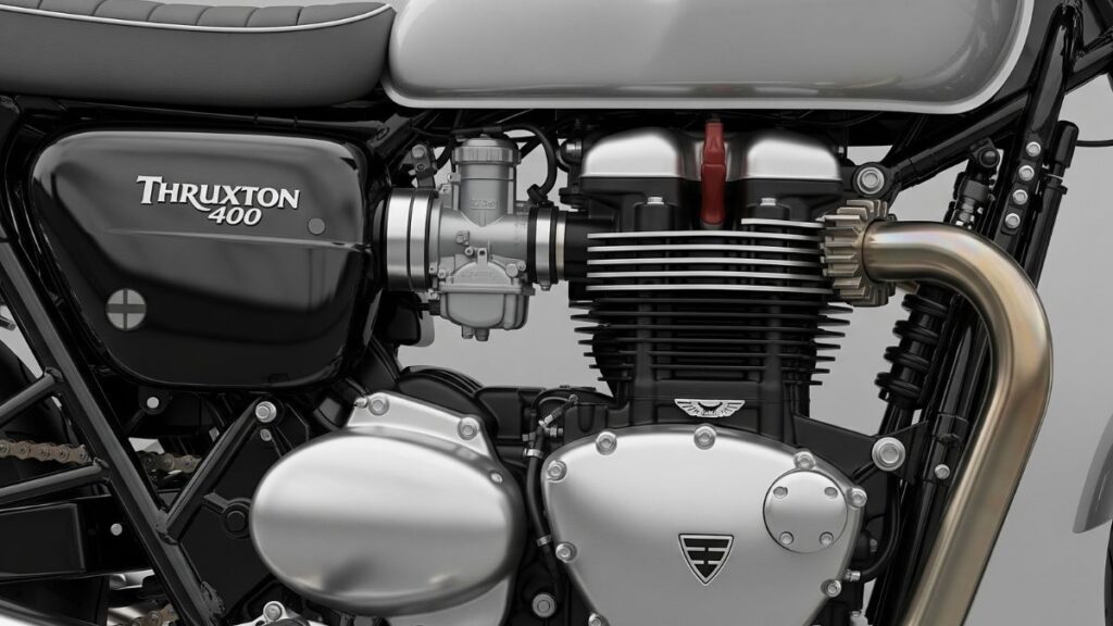 Triumph Thruxton 400 