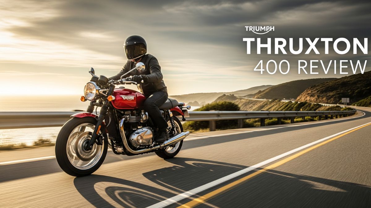 Triumph Thruxton 400