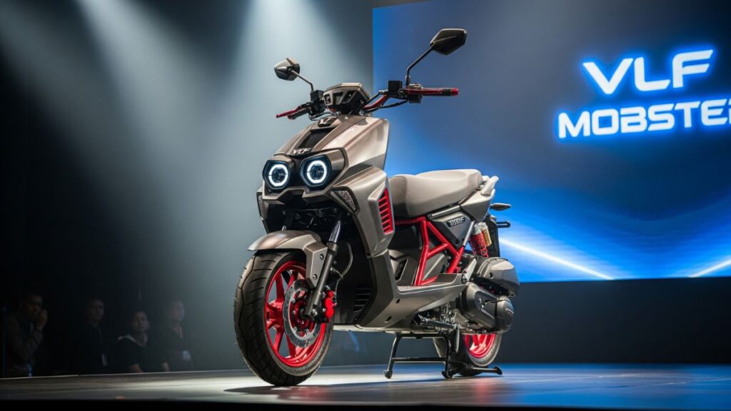 VLF Mobster Scooter Launch