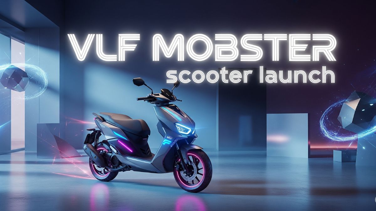 VLF Mobster Scooter Launch