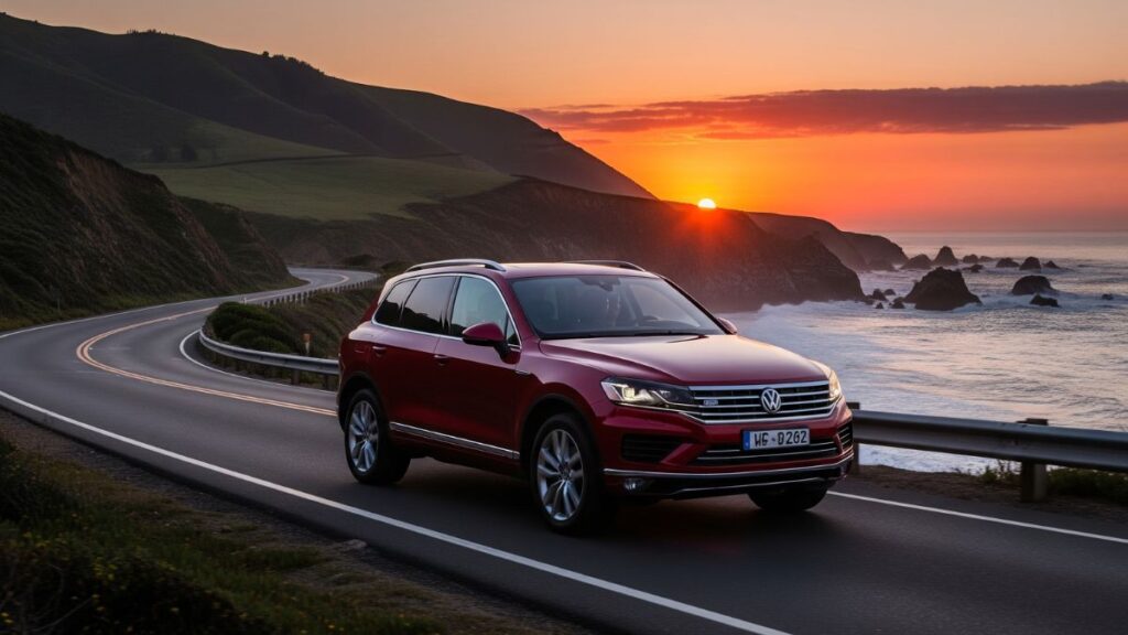 Volkswagen Touareg बंद