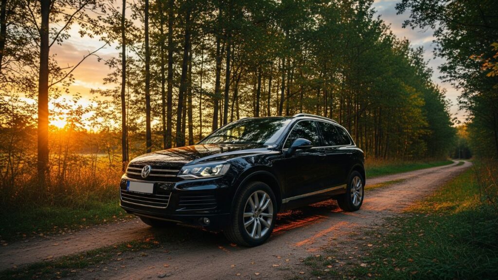 Volkswagen Touareg बंद
