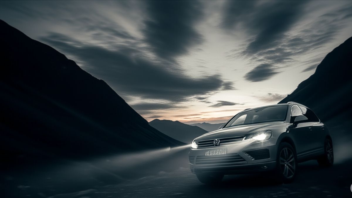 Volkswagen Touareg बंद